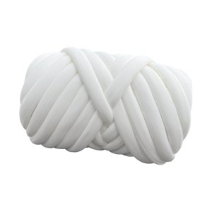 Bothyi - Hilo Tubular Gigante Diy 1000G Hilo Grueso Para Cestas Manualidades Para Niños Tejido Artesanal Beige