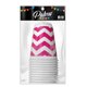 thumbnail image 1 of Set Vasos Diseño Rosado, 6 Un, 1 of 1