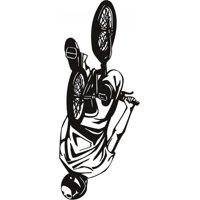 Rienda Libre Graphics - Decomural Flip Stunt Bmx Cycling Sports Ws-17762