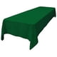 thumbnail image 2 of Mantel LA Linen, popelina de poliéster, lavable, 152 x 305 cm, color verde, 2 of 5