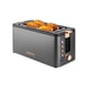 thumbnail image 1 of Tostadora Mecity, 4 cortes, acero inoxidable, 1300 W, color gris, 1 of 8