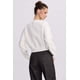 thumbnail image 3 of Polerón Mujer Crop Print Blanco, 3 of 4