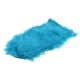 thumbnail image 5 of 60x90cm shaggy soft faux sheepskin área rug alfombra alfombra alfombra azul, 5 of 7