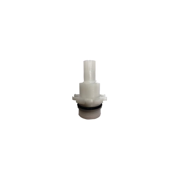 Washer United States HDW P-119C, vástago de grifo de plástico blanco