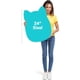 thumbnail image 4 of Peluche Squishmallows Original Sydney The Teal Mushroom, 60 cm, 4 of 9