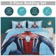 thumbnail image 2 of Cartoon Spiderman Kid Boy Room Decor Size Bedding Set for 3 Piece Bedding with 1 Flat Sheet And 2 Pillowcases Twin, 2 of 5