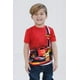 thumbnail image 3 of Pack de 2 camisetas Hot Wheels para niños pequeños, color rojo y azul, talla 6, 3 of 3