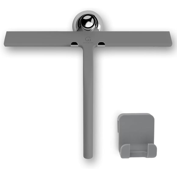 Rasqueta GÜTEWERK 28 cm Gris 3‑en‑1 Sin Taladro