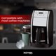 thumbnail image 4 of Filtro de café SUMEX compatible con Cuisinart - paquete de 12, 4 of 5