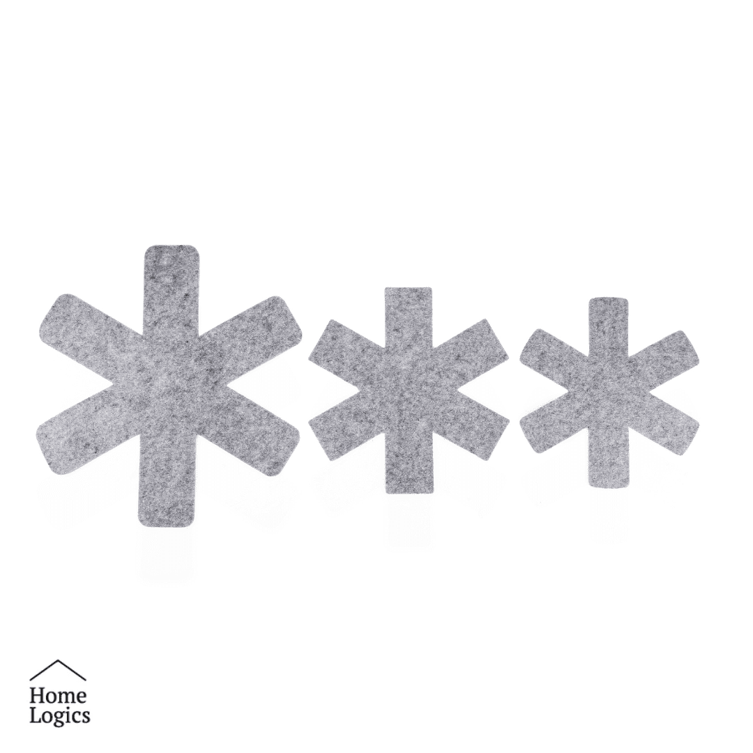 Set 3 Protectores Ollas Sartenes Home Logics 1 Un