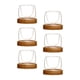 thumbnail image 3 of Tazas de café de vidrio, taza de té de vidrio, tazas de agua de vidrio transparente, cristalería, tazas de vidrio, tazas de café de vidrio creativas,, 3 of 5