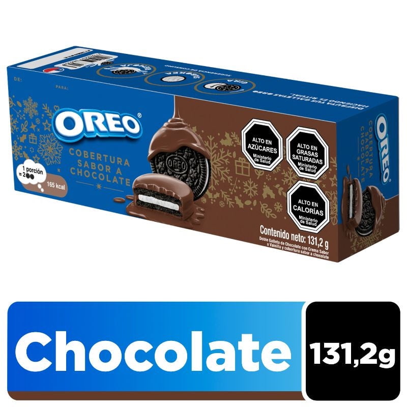 Galletas Oreo Cobertura Sabor A Chocolate