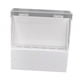 thumbnail image 3 of Extensión De Pesta?as Caja De Almacenamiento Organizador De Pinzas Estuche Soporte De Soporte Blanco Puro, 3 of 5