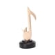 thumbnail image 2 of Escultura De Nota Musical, Decoración De Mesa Moderna Para Regalos, Estante Para Habitación Infantil, Estilo A, 2 of 3