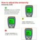 thumbnail image 3 of Get Accurate Temperature Readings with our Infrared Thermometer - Perfect for Cooking, Pizza Oven, Meat, Grill, and Engine Maintenance!, 3 of 4