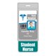 thumbnail image 3 of Identificador de credencial Scrubs and Stuff LLC – Extra grande en verde azulado, 3 of 4