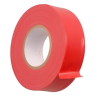 Magideal - Cinta De Marcado, Rollo De Cinta De Topografía, Cinta Adhesiva, Profesional, Color Brillante, Resistente, 148 Pies De Largo, Pvc Para Uso En El Lugar Rojo