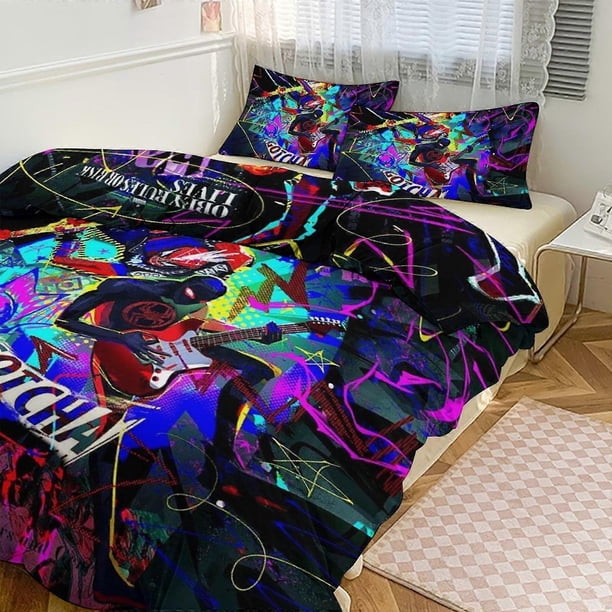 Spidean Bedding Se for Kids Men Women Twin Size Comforter Set3s Bedding Set Comforter Cover And Pillowcases-