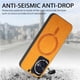 thumbnail image 4 of Magnetic Slim Case for Honor 100 with Camera Guard & Anti-Scratch Back Yellow, 4 of 6