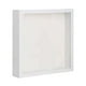 thumbnail image 1 of Caja De Madera Para Sombra, Marco De Adorno, Caja De Exhibición Para Imágenes, Manualidades, Color Blanco, 1 of 3