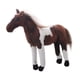 thumbnail image 4 of Juguete De Peluche Simulación Caballo Animal Muñecas Para Homedecoration Adultos Niñas Estilo D, 4 of 5