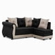 thumbnail image 2 of SOFA SECCIONAL BALI FELPA NEGRO, 2 of 4