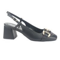Zapato Chalada Mujer Corso-8 Negro Casual