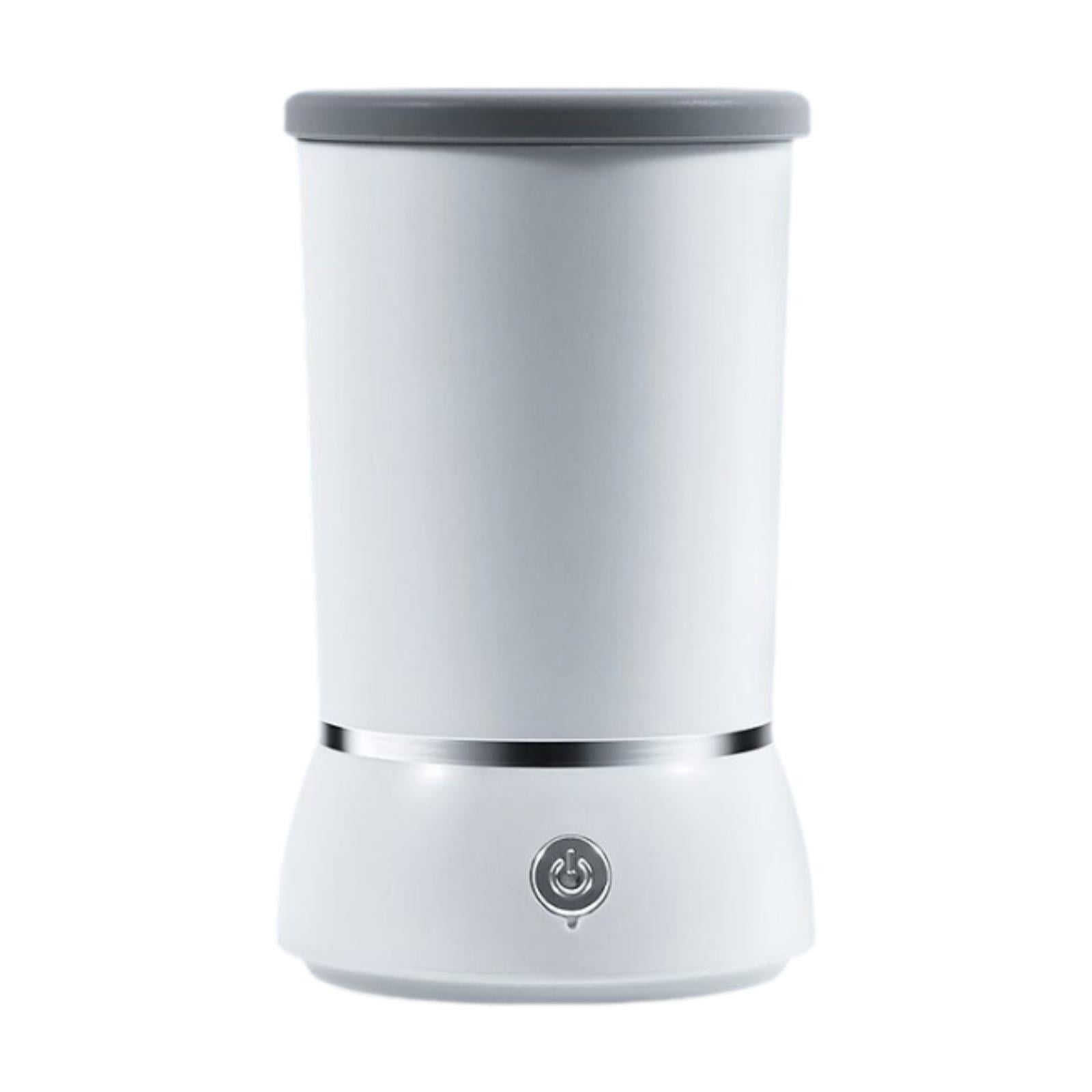 Magideal - Limpiador Automático De Patas De Perro, Lavador De Pies Para Mascotas, Lavador De Pies Eléctrico Suave Y Ligero, Limpiador De Pies Para Perros Pequeño Blanco