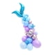 thumbnail image 2 of Cola De Sirena Globo Guirnalda Arco Tema De Sirena Decoraciones Para Fiesta De Cumplea?os C, 2 of 5