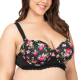 thumbnail image 1 of Bralette Microfibra y Encaje con Soft, 1 of 3