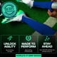 thumbnail image 2 of Medias con Grip para Fútbol LUX Sports Altas hasta la Rodilla Azul Marino Talle 6-11.5 US, 2 of 7