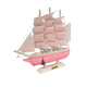 thumbnail image 2 of Decoración: Barco Velero De Madera 23cm, 2 of 3