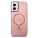 thumbnail image 2 of Magnetic Slim Case for Motorola Moto G Play 2024 5G with Camera Guard & Anti-Scratch Back Pink, 2 of 6