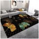 thumbnail image 1 of Alfombra Antideslizante Grande 140x200cm Estampada Moderna Para Piso, 1 of 7