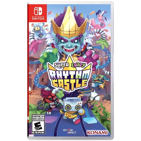 Juego Konami Super Crazy Rhythm Castle Nsw
