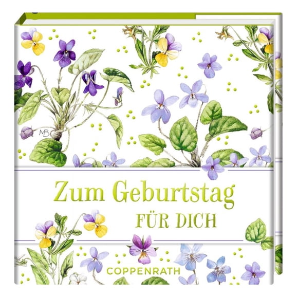 Librito Zum Geburtstag Für Dich-para Tu Cumpleanos-en Aleman