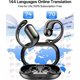 thumbnail image 2 of Auriculares YYBCAN con traductor IA en tiempo real, 144+ idiomas, 2 of 6