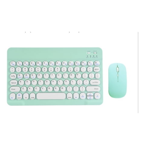 Genérico - Kits Teclado Mouse Inalambrico Mk-155 Bluetooth 5.0 Lau