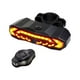 thumbnail image 2 of Luz Trasera Para Bicicleta Con Intermitentes, Lámpara USB, Luz Trasera LED, Luz Trasera Para Bicicleta, Luz Redonda Con Control Remoto, 2 of 3