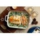 thumbnail image 2 of Asador rectangular Le Creuset de hierro fundido esmaltado 5,25 cuartos color chalota, 2 of 4