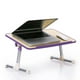 thumbnail image 2 of Mesa Escritorio Plegable Notebook Morada, 2 of 2