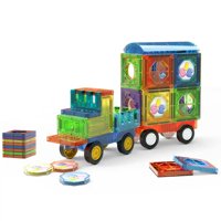 Otuti - Bloques Magneticos De Construcción Didácticos 43 Piezas