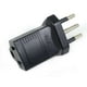 thumbnail image 1 of Adaptador Enchufe Americano A Nacional 110v - 220v negro, 1 of 3