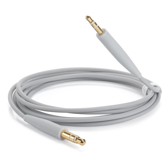 Cable Auxiliar Cypher.V 3,5 mm a 2,5 mm Gris (Sin Micrófono)