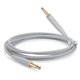 thumbnail image 1 of Cable Auxiliar Cypher.V 3,5 mm a 2,5 mm Gris (Sin Micrófono), 1 of 1