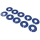 thumbnail image 5 of 10Pack Ropa Rack Size Dividers Armario Colgadores Redondos Dividers Dark Blue, 5 of 5