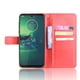 thumbnail image 4 of Funda tipo libro para Motorola MOTO G8 Plus, cartera todo‑en‑uno, funda multifuncional con tarjetero y correa de muñeca desmontable, 4 of 4