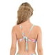 thumbnail image 3 of Bikini Estilo Sostén Drapeado Estampado Verde M, 3 of 3