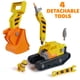 thumbnail image 3 of Vehículo de Juguete Rubble & Crew Bulldozer con Herramientas y Figura, 3 of 8