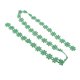 thumbnail image 5 of 1 Yarda Retro de encaje de encaje de la boda de la cinta apliques de costura artesanía verde, 5 of 5